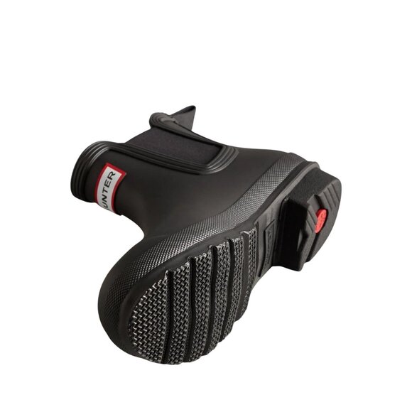 Hunter Women's 10 Insulated Chelsea Boots Rubber Waterproof Shoes Wellingtons - Picture 9 of 10